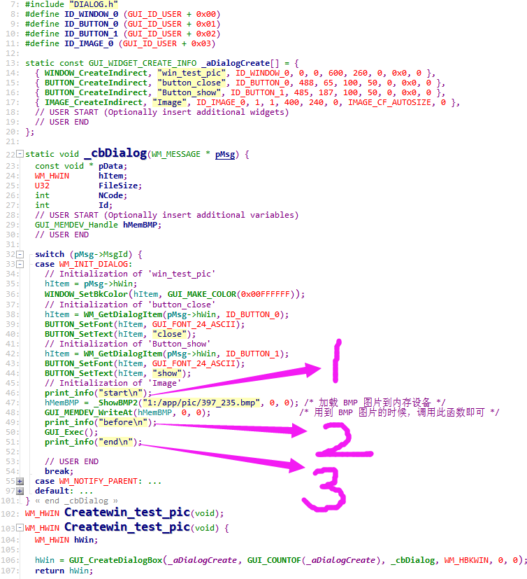code