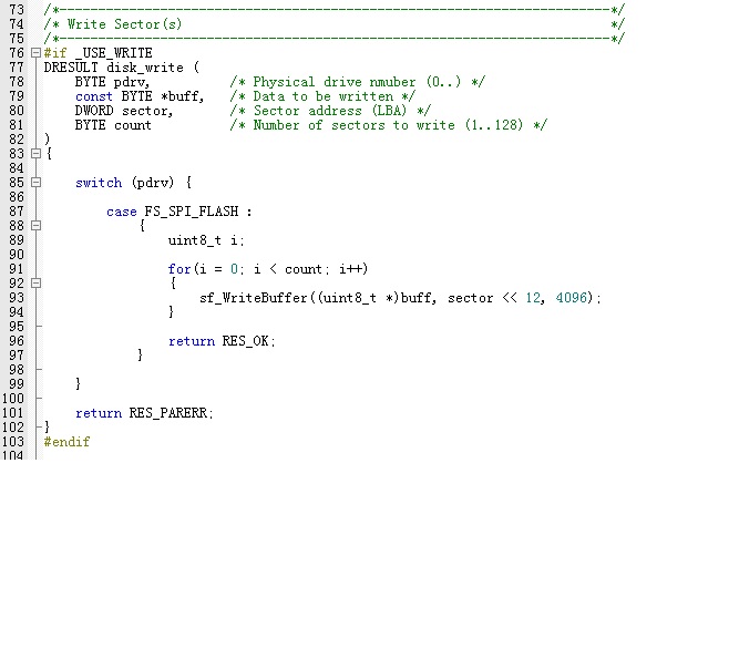 count > 1ʱȷдspi flash