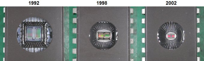 Changes of die size of 27C256.jpg