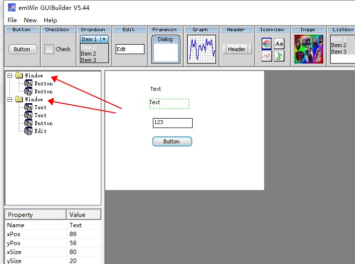 guibuilder5.44 ڻ2ļڹҪֶϲһļǰɣ