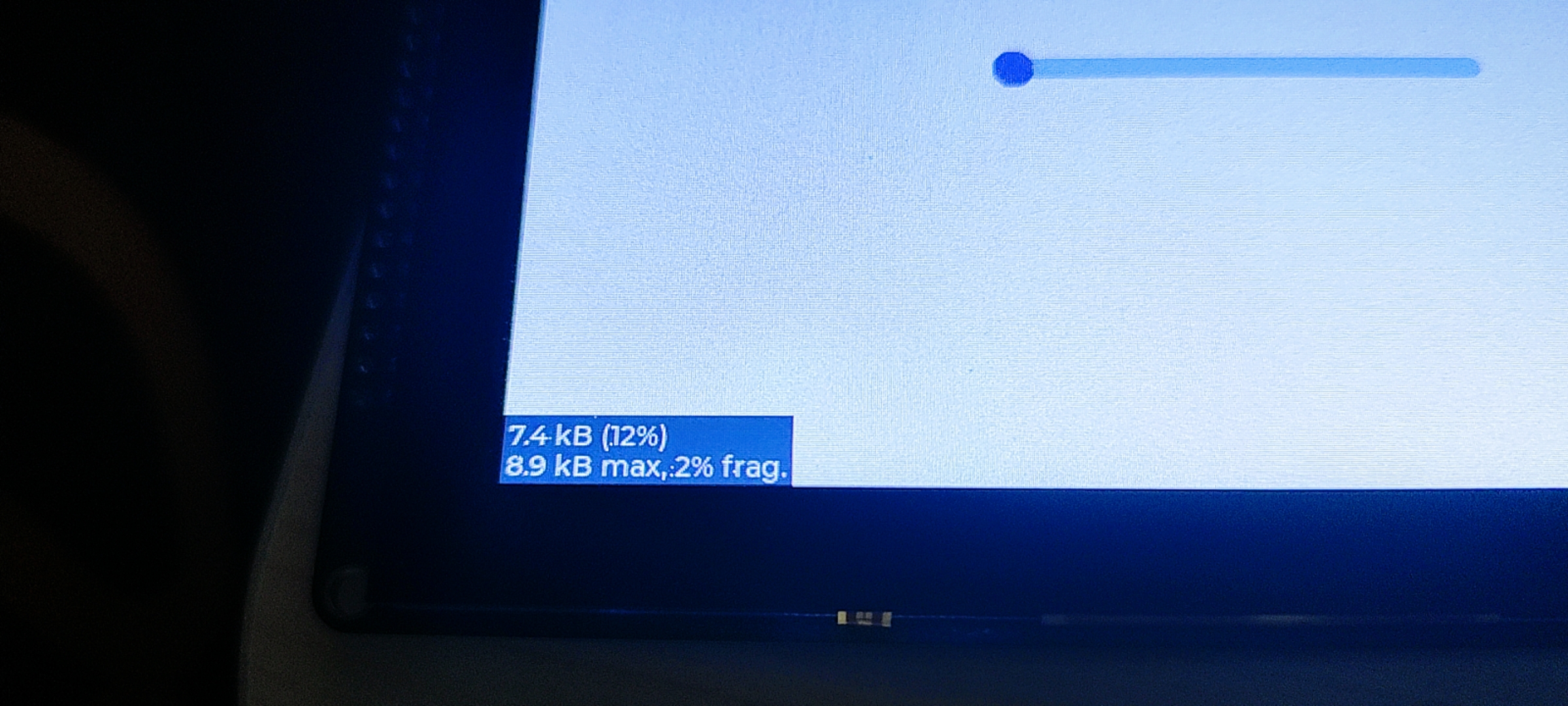 LVGL����������а׵�