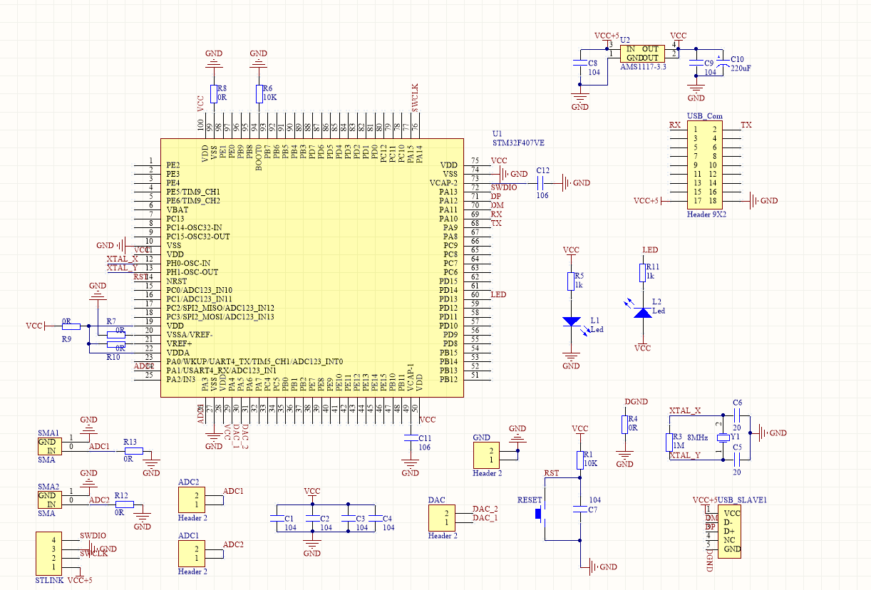 stm32f407vet6ԭͼ